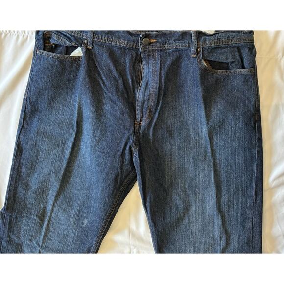 M&S Collection Men’s Blue Jeans Regular Fit Size 42 Inside Leg 31 in - Picture 5 of 13
